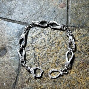 6 1/2 Sterling Silver Bracelet
